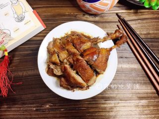 15、酱鸭腿,完成。