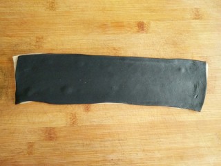 30、葵花籽酥―《舌尖上的中国3》中同款,将黑色面片粘上。