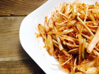 11、凉拌藠头,清肠排毒、减肥养颜、绿色健康。