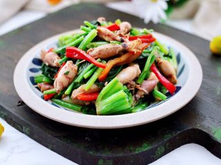 18、芥末菠菜海兔,做法是不是超级简单。