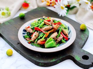 20、芥末菠菜海兔,成品