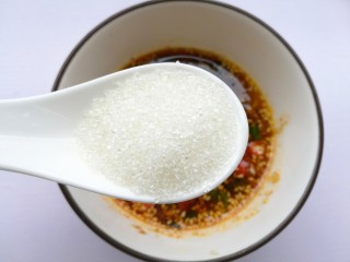 11、凉拌千张,1勺白糖。