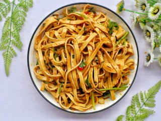 18、凉拌千张,好吃到停不下来～