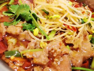 12、水煮牛肉,yummy