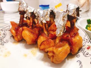 20、蜜汁烤翅根-年夜饭、宴请菜类,成品图。