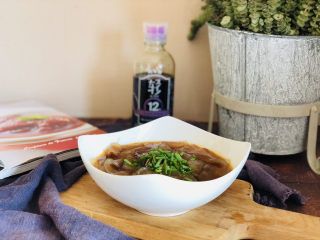 14、酸辣宽粉,成品。