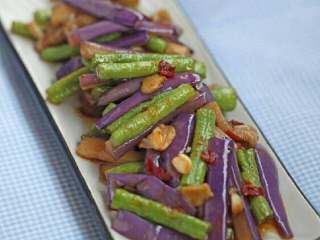 13、茄子豆角,这是之前做的，豆角茄子