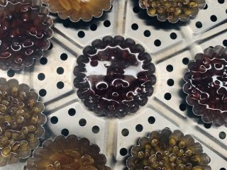 17、钵仔糕,时间到等它冷却。