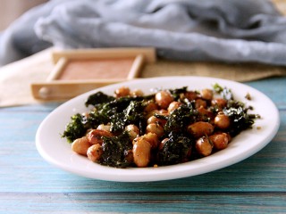 14、海苔花生米,香香哒，不信你试试！