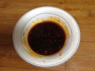 4、年味——凉拌菜圆葱拌肚丝,调和成碗汁