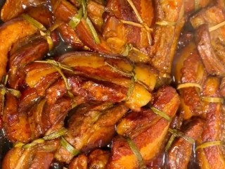 11、红烧肉,一道美味的红烧肉就做好了