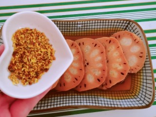 13、桂花糖藕,撒上桂花增香