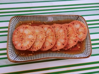 14、桂花糖藕,香甜软糯的桂花糖藕