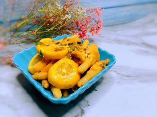 21、百香果柠檬鸡爪,百香果柠檬鸡爪完成!