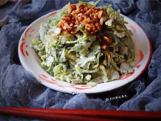 12、蒸芹菜叶,不错吧，健康又营养！