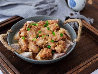 15、排骨蒸芋头,成品图