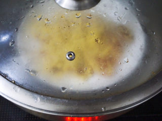 13、小米蒸排骨,大火蒸煮二十分钟