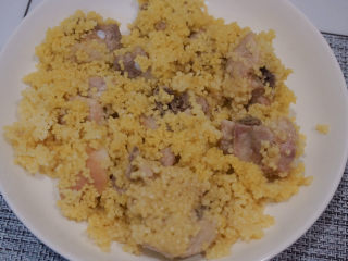 15、小米蒸排骨,很好吃????