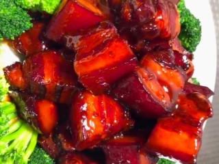 13、红烧肉,好吃的红烧肉做好
