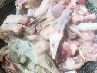 4、五味鹅(五杯鹅),大火翻炒