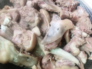 5、五味鹅(五杯鹅),翻炒