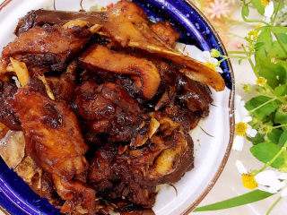 17、五味鹅(五杯鹅),成品图