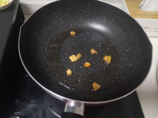 10、蒜泥木耳菜,放猪油渣（不放也行）