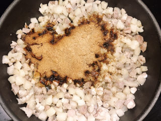 11、广式叉烧包,加入叉烧粉