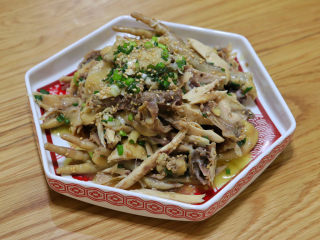 12、盐焗手撕鸡,完成啦