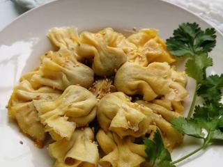 14、金福袋,再加上炒熟的白芝麻，味道更香呢