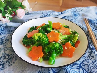 16、蒜蓉西兰花,成品图！