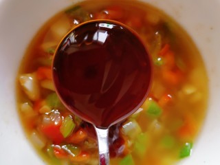 14、凉拌千张,适量蚝油