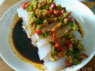 7、酸辣凉粉,大功告成