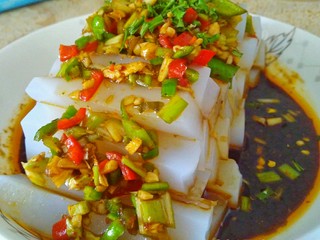 9、酸辣凉粉,再来一张