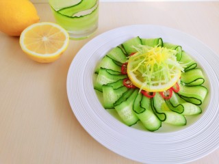 10、凉拌黄瓜卷,喜欢的试试吧！