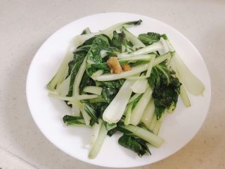 10、蒜蓉小白菜,开动吧