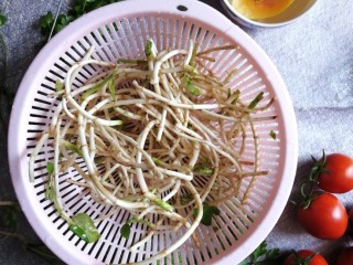 1、酱拌折耳根,鲜嫩的鱼腥草根买回来以后拔去根须，淘洗几次洗干净。