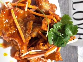 9、锅包肉,家常锅包肉做好了