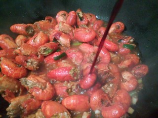 10、麻辣小龙虾,生抽少许，也可以不加