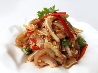 14、凉拌猪耳朵,成品图