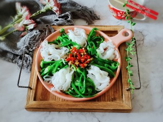 16、凉拌魔芋丝,清爽凉拌菜。