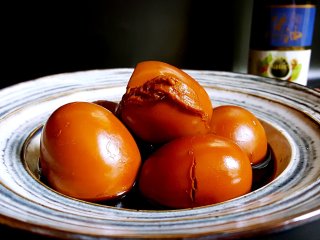 13、酱油卤蛋,成品