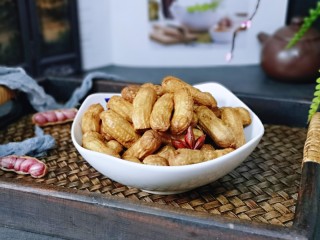 11、多味花生,简单美味佳肴。