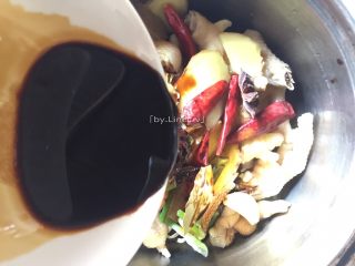 19、香辣卤鸡爪,然后倒入调好的调料汁