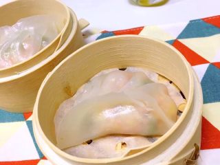 7、水晶虾饺,成品