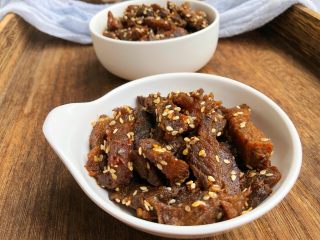 25、香辣牛肉干,美味极了