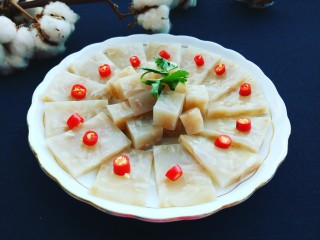 15、水晶五香猪皮冻,成品图