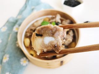 12、茶食之豆豉蒸排骨,一口一块排骨 可以让一整天都回味无穷
