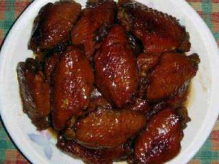 7、可乐鸡翅,有木有食欲。