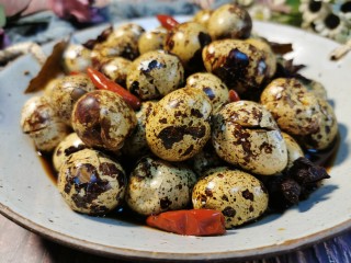 14、五香鹌鹑蛋,五香鹌鹑蛋就完成了